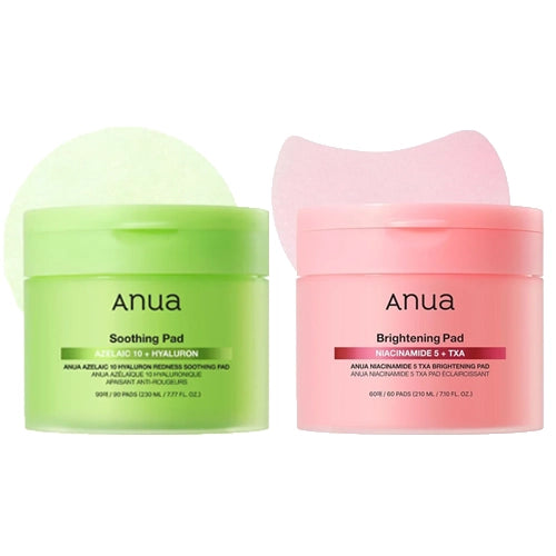 ANUA -Soothing and Brightening Pad Duo (Azelaic Acid & Niacinamide)