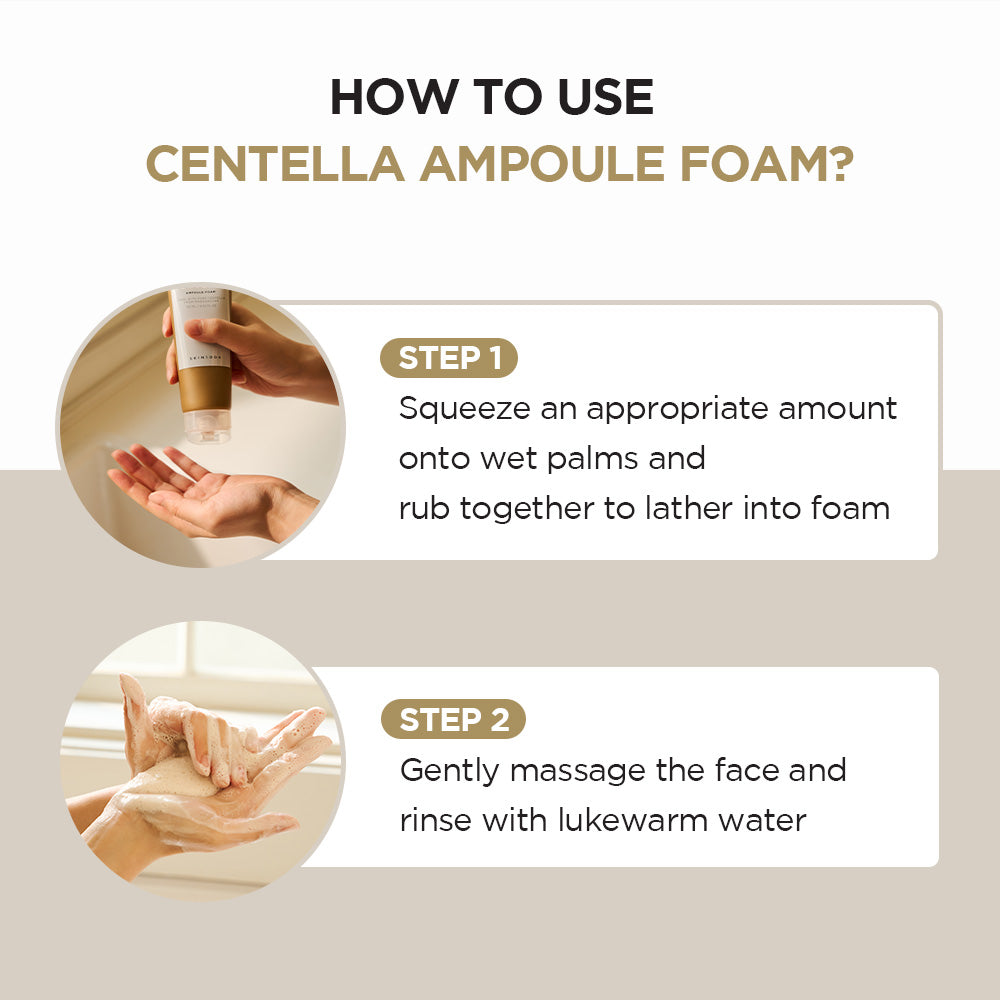 SKIN1004-Madagascar Centella Ampoule Foam 125ml
