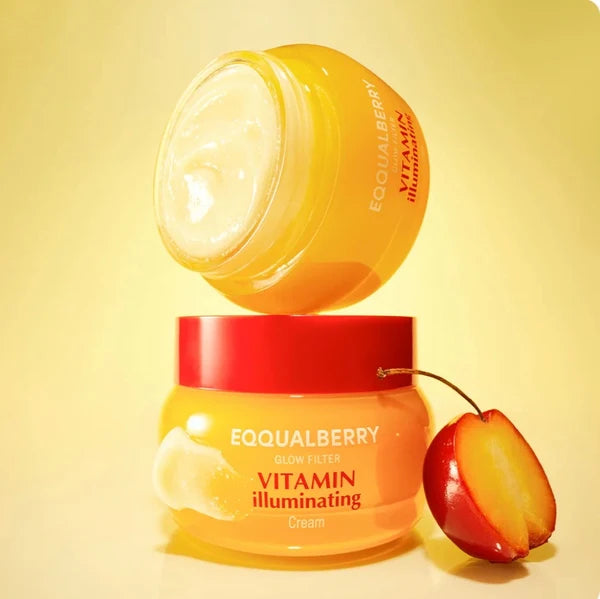 EQQUAL BERRY- glow filter vitamin cream ml