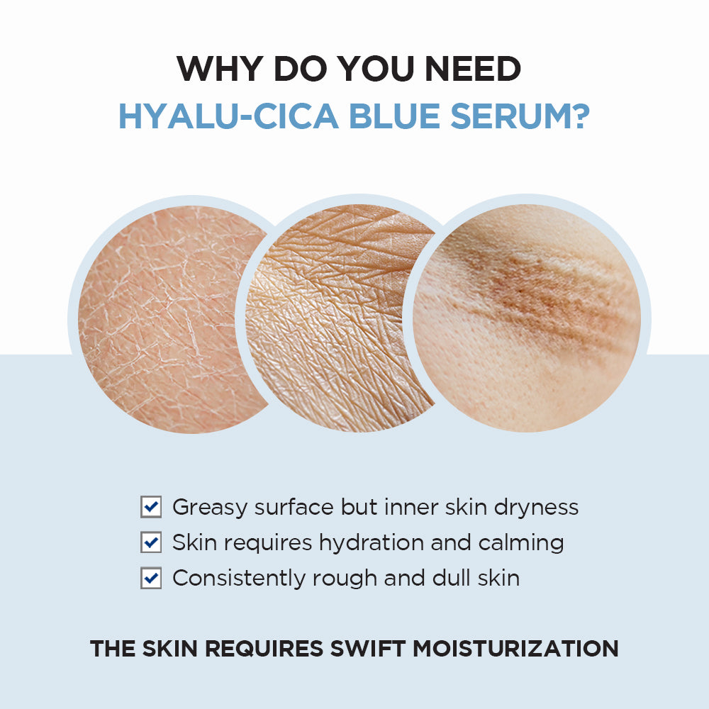 SKIN1004-Madagascar Centella Hyalu-Cica Blue Serum 50ml
