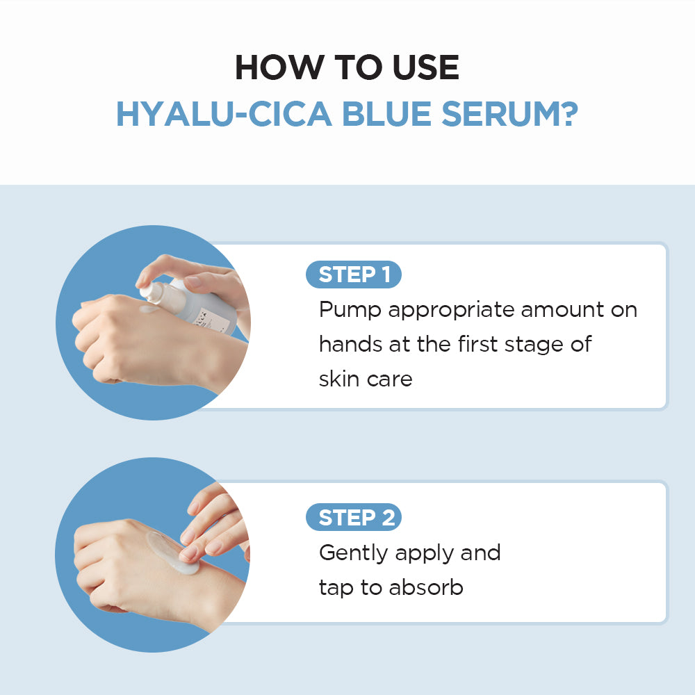 SKIN1004-Madagascar Centella Hyalu-Cica Blue Serum 50ml