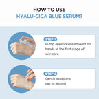 SKIN1004-Madagascar Centella Hyalu-Cica Blue Serum 50ml