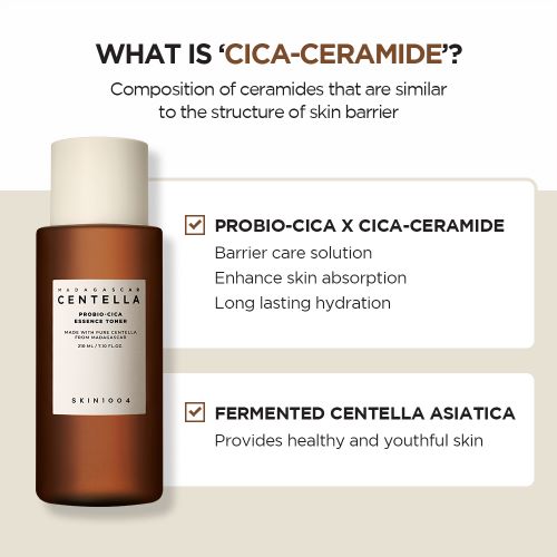 SKIN1004-Madagascar Centella Probio-Cica Essence Toner 210ml
