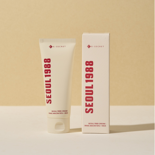 K-SECRET-SEOUL 1988 Cream : Snail Mucin 93% + Rice