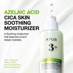 ANUA-Azelaic Acid Cica Skin Soothing Moisturizer 100ml