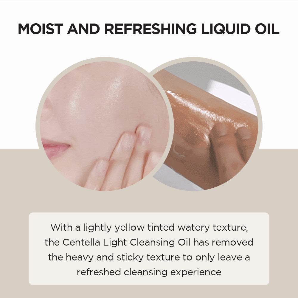 SKIN1004-Madagascar Centella Light Cleansing OIl 200ml