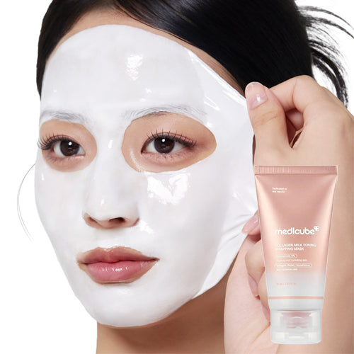 MEDICUBE-Collagen Milk Toning Wrapping Mask 75ml