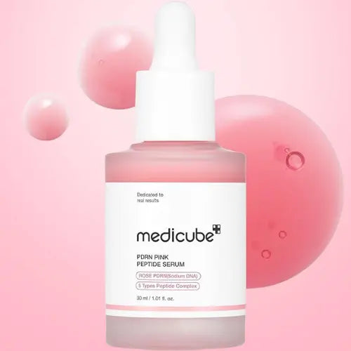 MEDICUBE-Collagen PDRN Pink Peptide Serum 30ml
