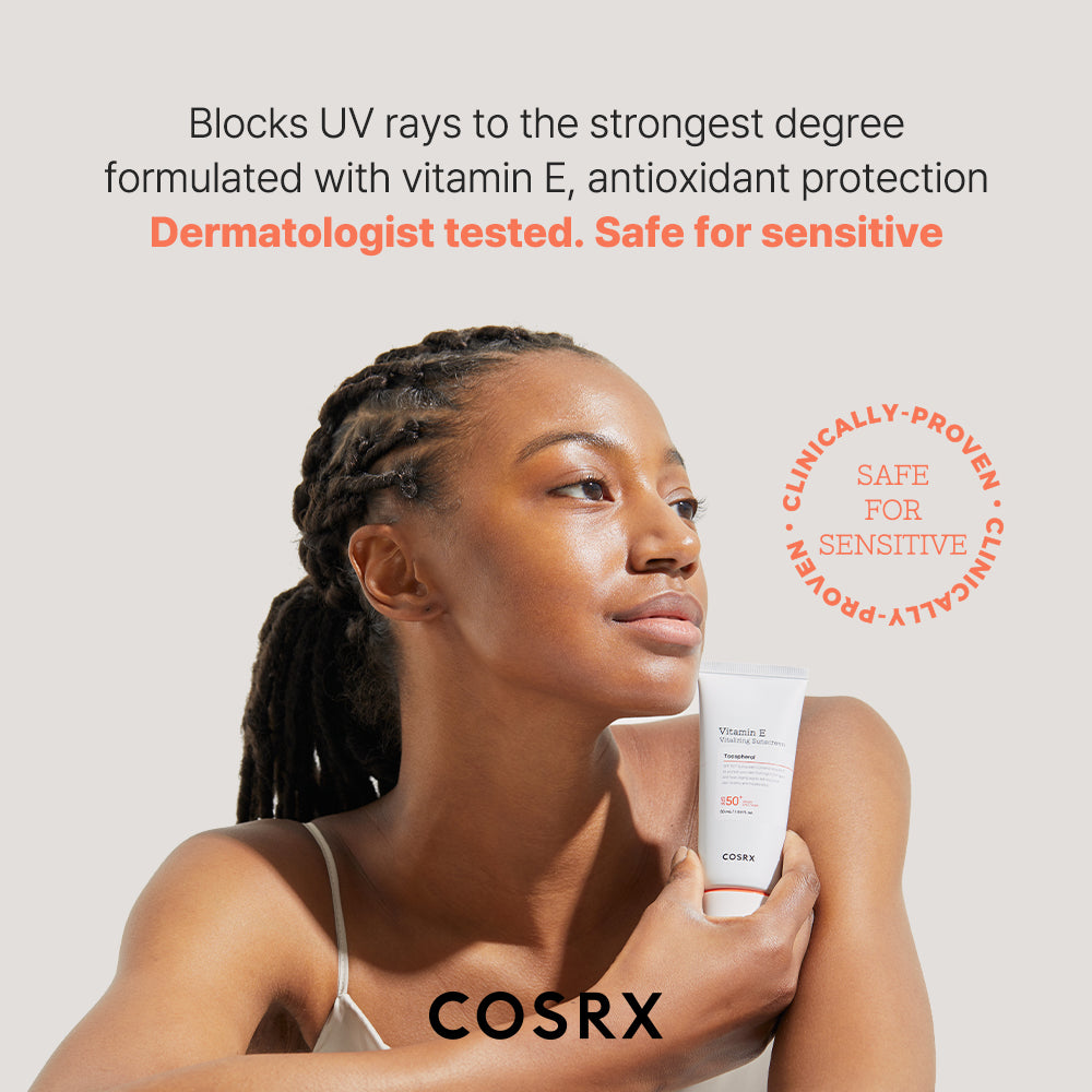 COSRX- Vitamin E Vitalizing Sunscrean 50ml
