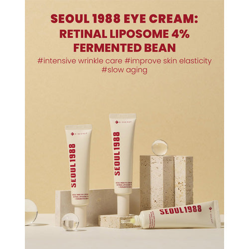 K-SECRET-SEOUL 1988 Eye Cream : Retinal Liposome 4% + Fermented Bean
