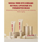 K-SECRET-SEOUL 1988 Eye Cream : Retinal Liposome 4% + Fermented Bean
