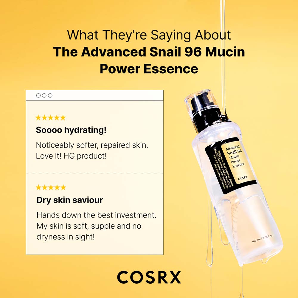 COSRX-Advanced Snail 96 Mucin Power Essence 100ml