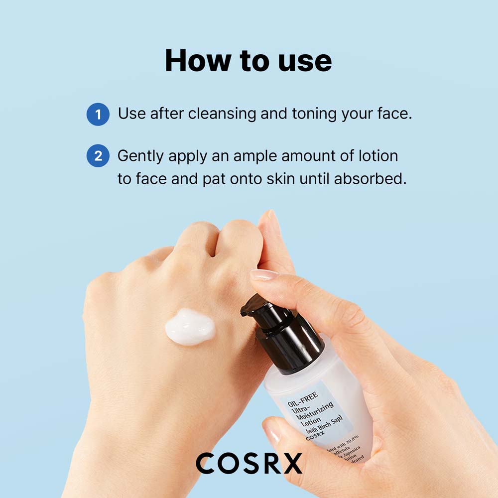 COSRX-Oil-Free Ultra-Moisturizing Lotion