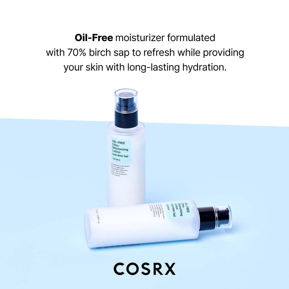 COSRX-Oil-Free Ultra-Moisturizing Lotion