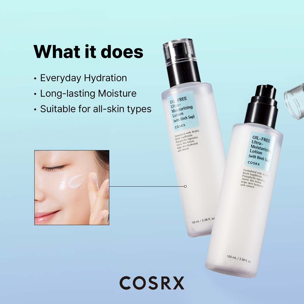 COSRX-Oil-Free Ultra-Moisturizing Lotion