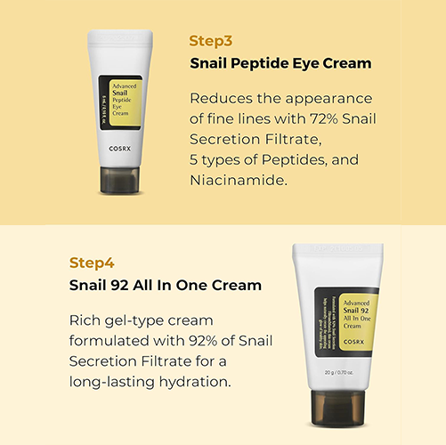 COSRX- All About Snail Kit