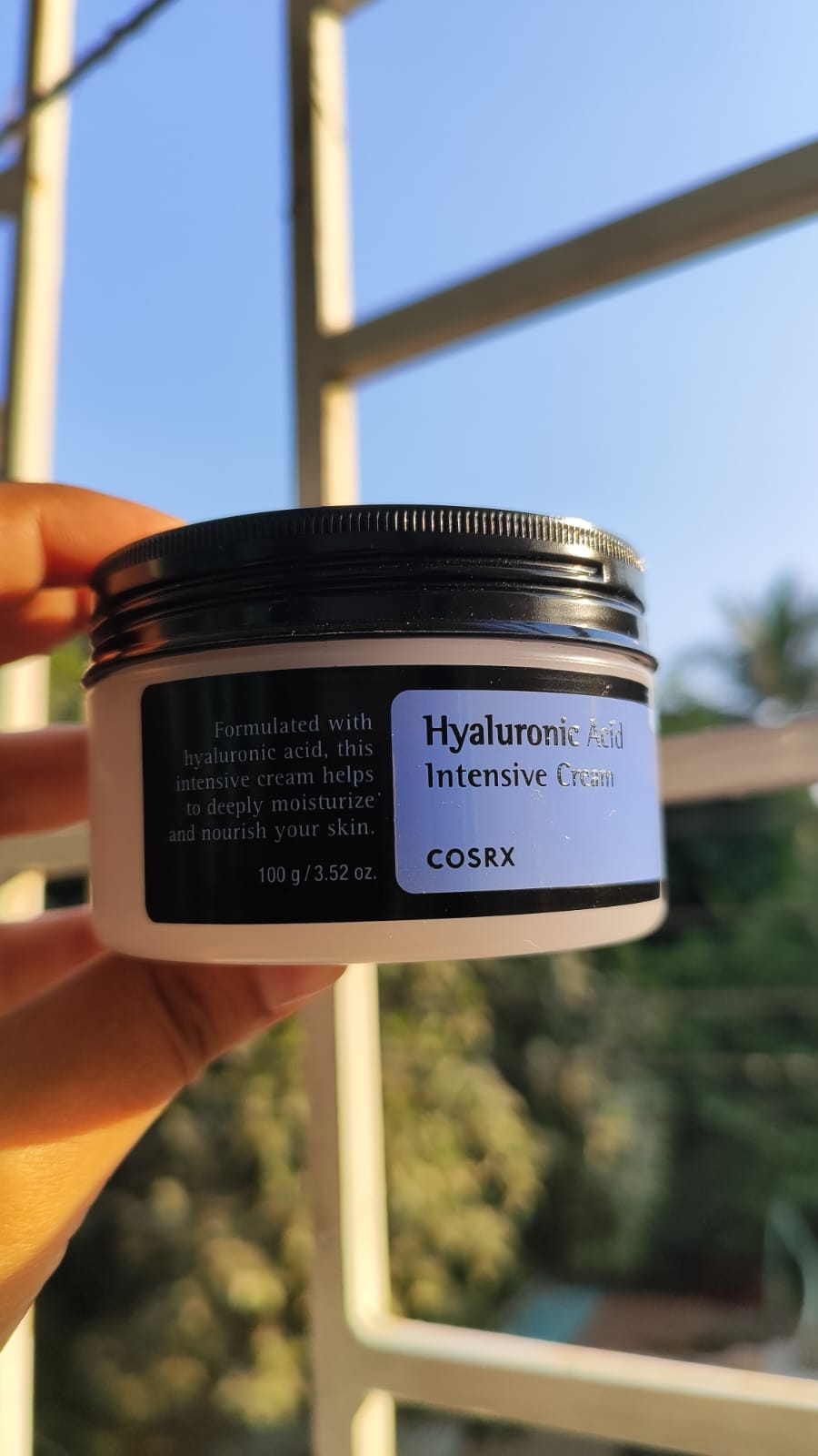 COSRX -Hyaluronic Hydra Intensive Cream 100ml