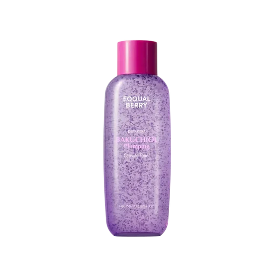 EQQUALBERRY- Bakuchiol Plumping Capsule Toner (150ml)
