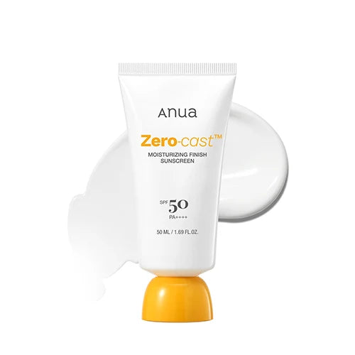 ANUA -Zero-cast Moisturizing Finish Sunscreen 50ml