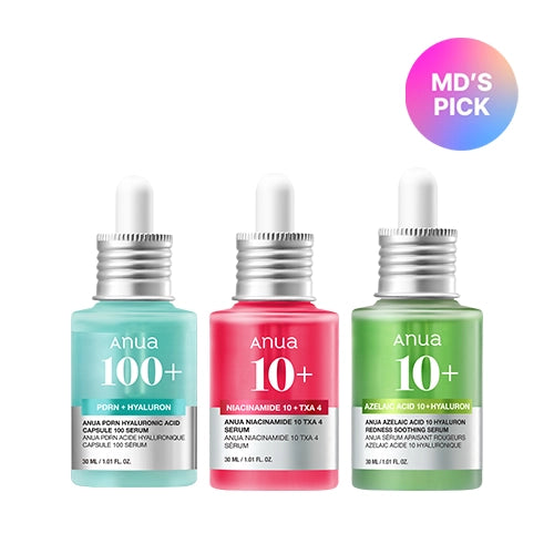 ANUA-Best Anua Serum Trio