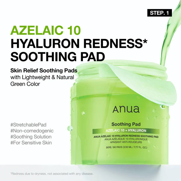 ANUA-Best Azelaic Duo (Serum + Toner Pad)