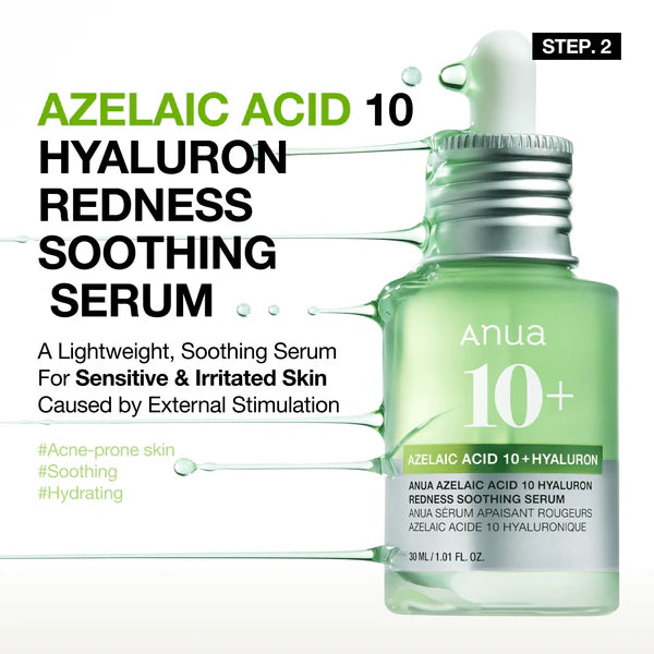 ANUA-Best Azelaic Duo (Serum + Toner Pad)