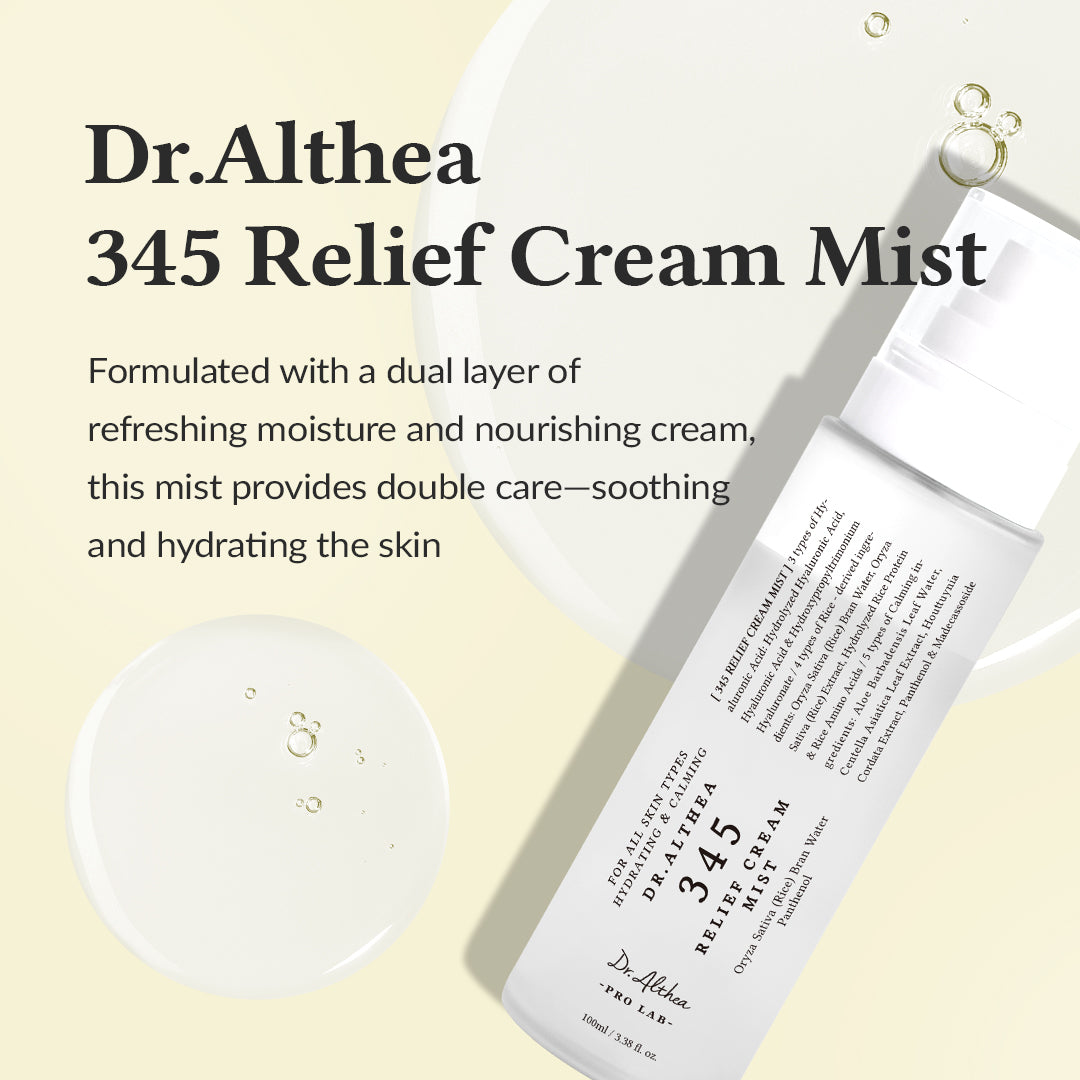 DR.ALTHEA-345 Relief Cream Mist 60ml
