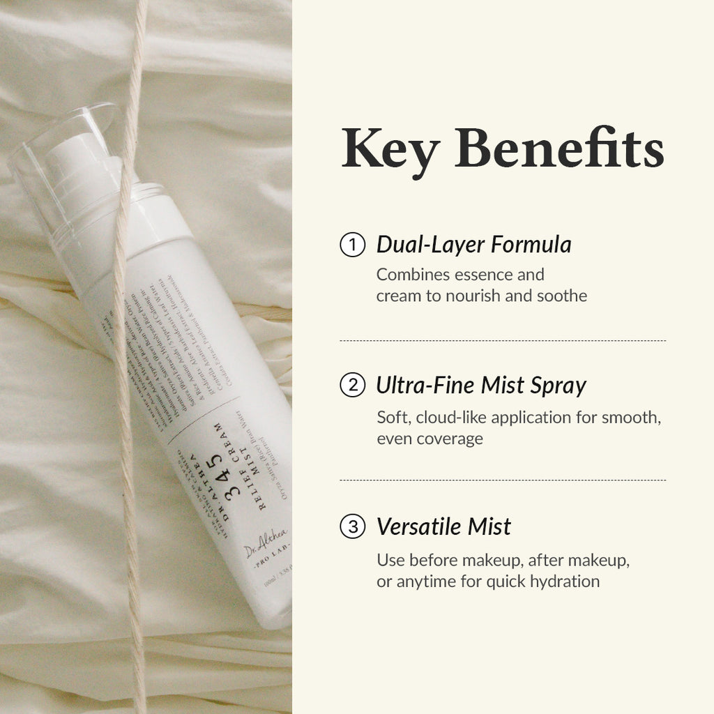 DR.ALTHEA-345 Relief Cream Mist 60ml