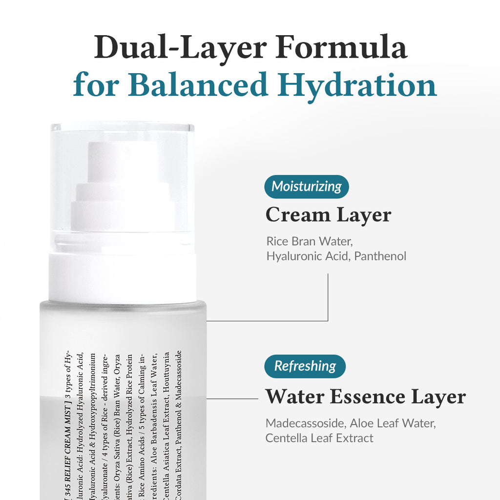 DR.ALTHEA-345 Relief Cream Mist 60ml