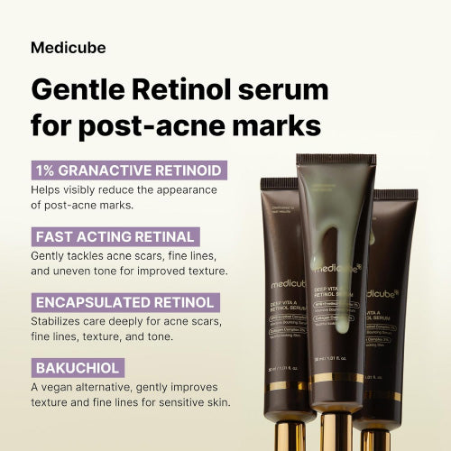 MEDICUBE-Deep Vita A Retinol Serum 30ml
