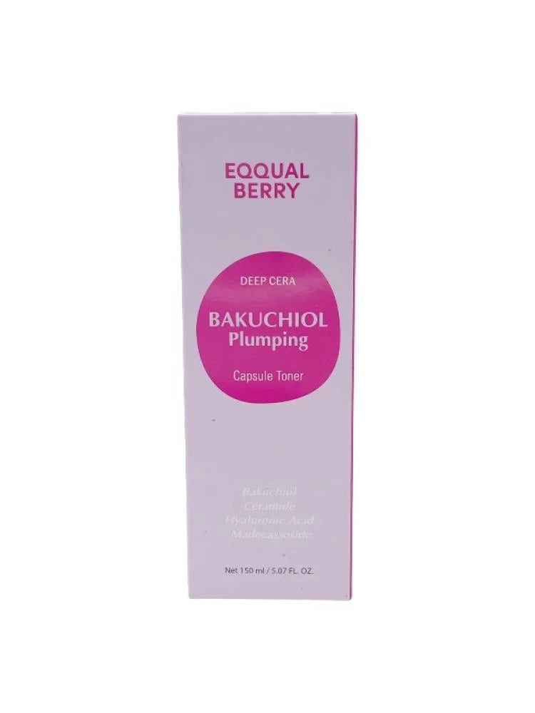 EQQUALBERRY- Bakuchiol Plumping Capsule Toner (150ml)