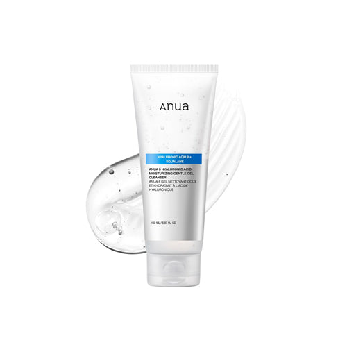 ANUA_8 Hyaluronic Acid Moisturizing Gentle Gel Cleanser 150ml