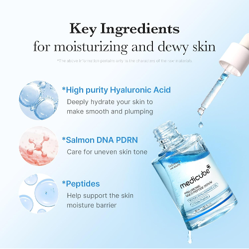 MEDICUBE-Hyaluronic Multi Peptide Serum 30ml