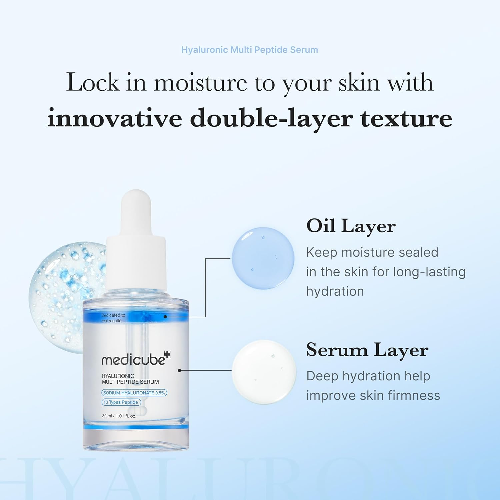 MEDICUBE-Hyaluronic Multi Peptide Serum 30ml
