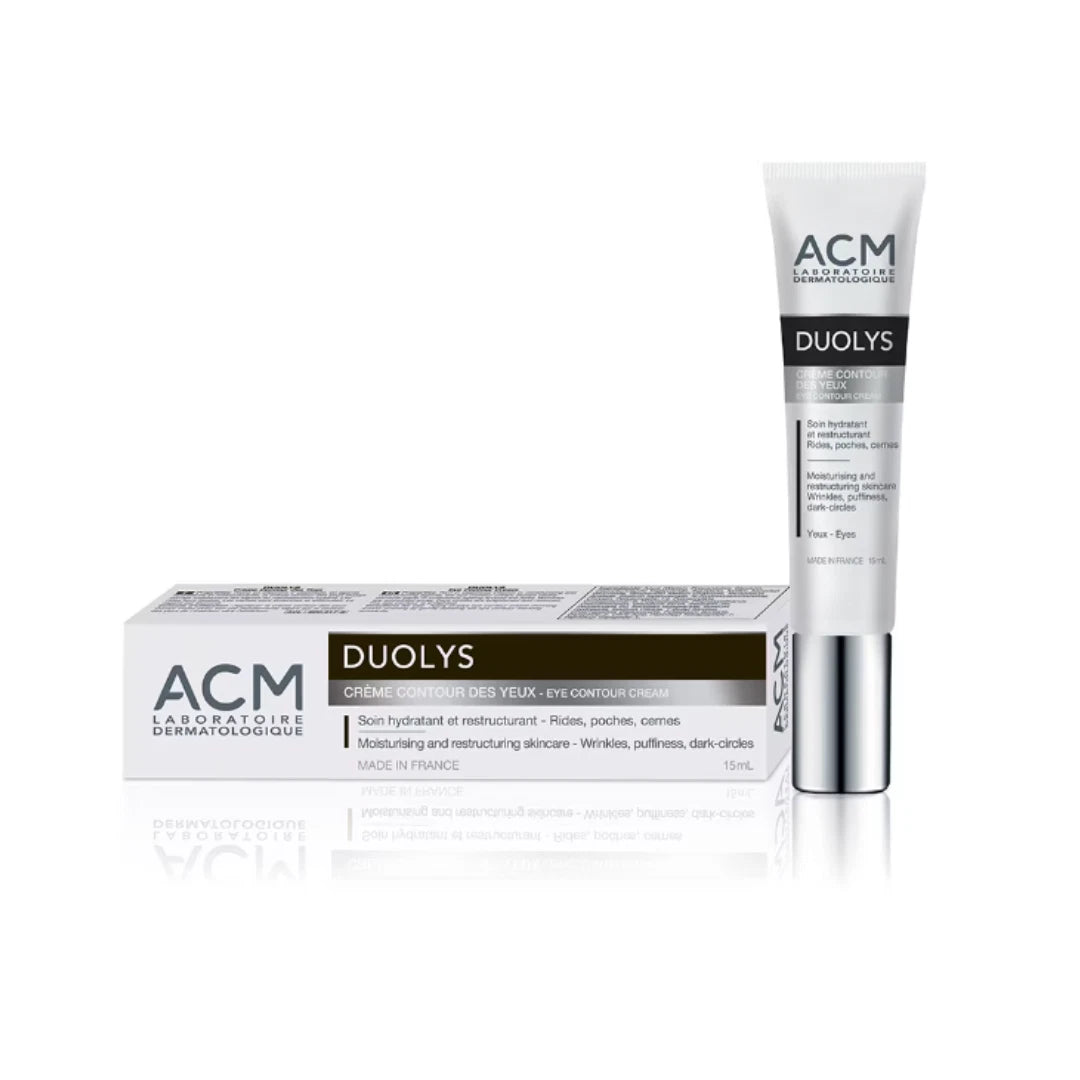 ACM-Duolys Moisturizing Eye Contour Cream Wrinkles, Dark Circle 15ML