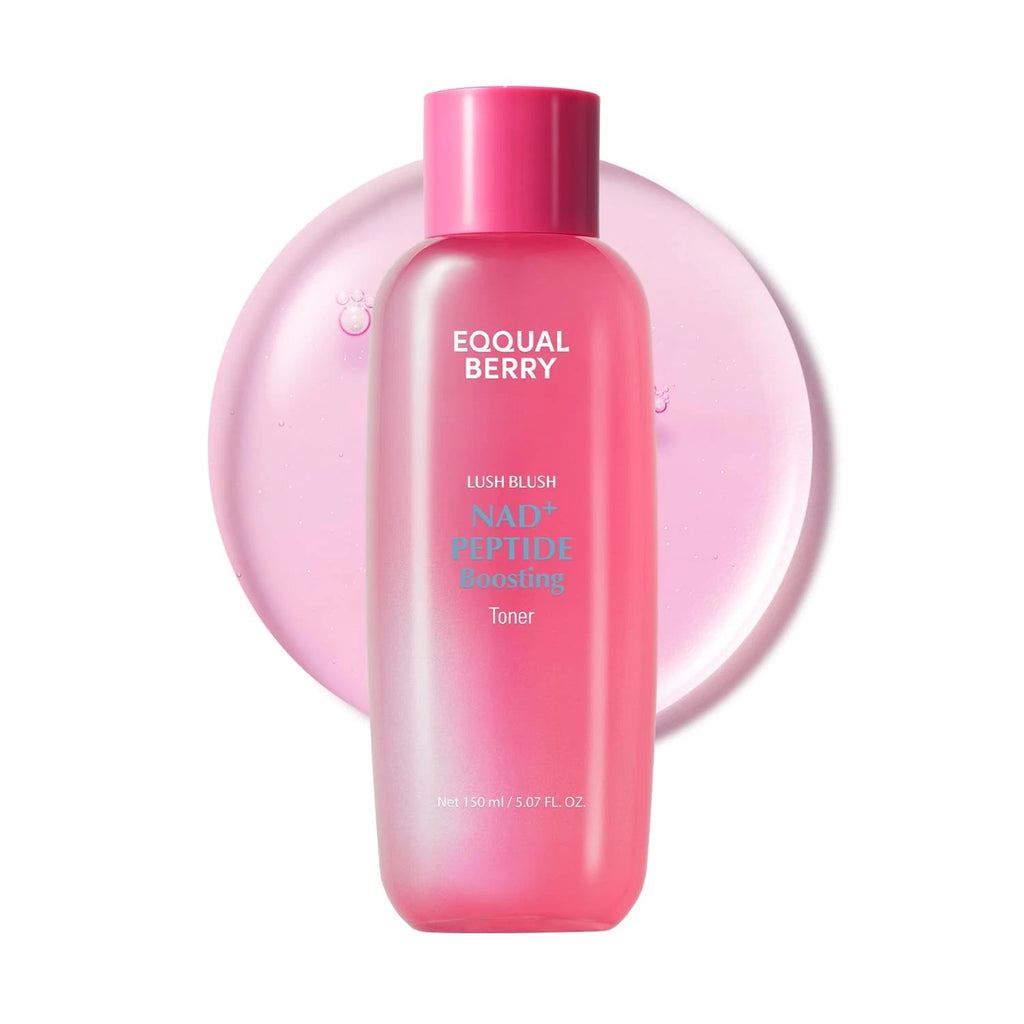 EQQUALBERRY - Nad+ Peptide Boosting Toner (150ml)