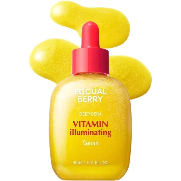 EQQUALBERRY-Vitamin Illuminating Serum Brightening Vitamin C 30ml