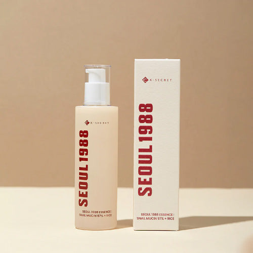 K-SECRET-SEOUL 1988 Essence : Snail Mucin 97% + Rice 100ml