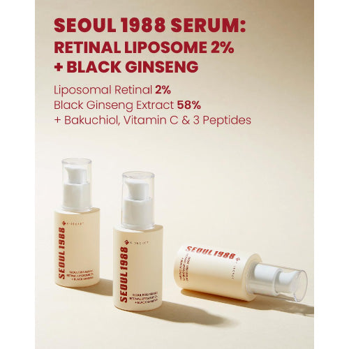 K-SECRET-SEOUL 1988 Serum Retinal Liposome 2% + Black Ginseng 30ml