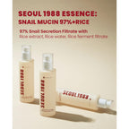 K-SECRET-SEOUL 1988 Essence : Snail Mucin 97% + Rice 100ml