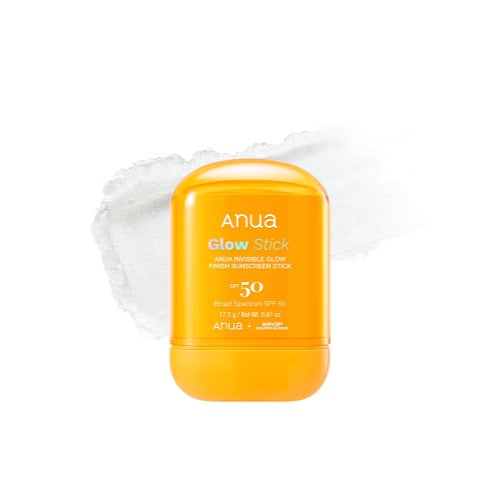 ANUA-Invisible Glow Finish Sunscreen Stick SPF50 PA++++ 18g