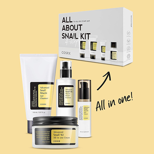COSRX- All About Snail Kit