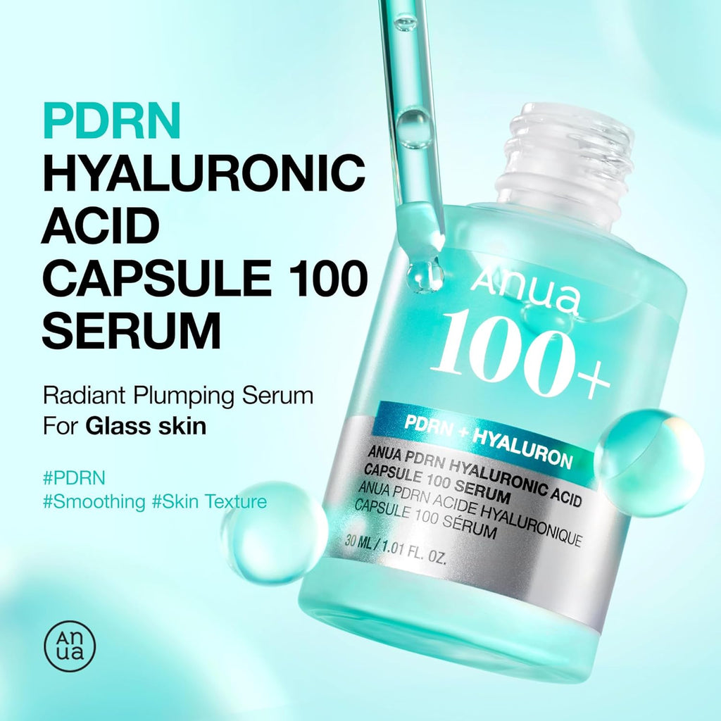 ANUA -PDRN Hyaluronic Acid Capsule 100 Serum 30ml