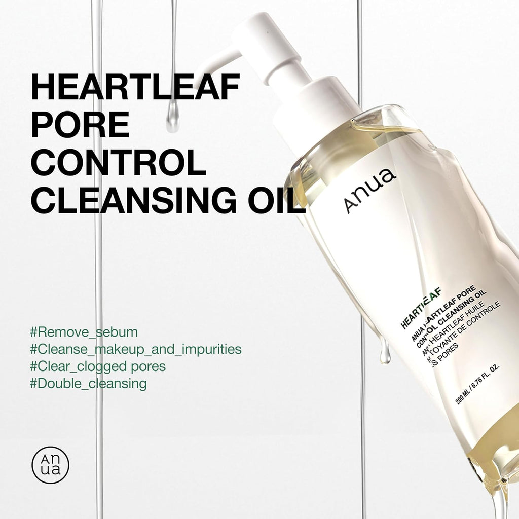 ANUA -Heartleaf Pore Control Cleansing Oil 200ml