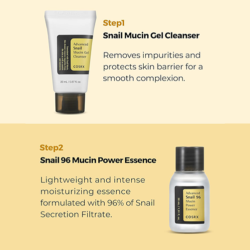COSRX- All About Snail Kit