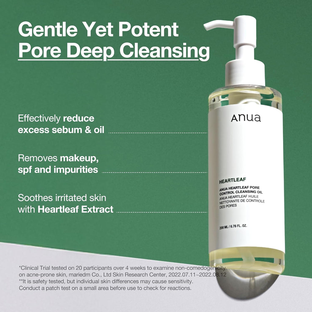 ANUA -Heartleaf Pore Control Cleansing Oil 200ml