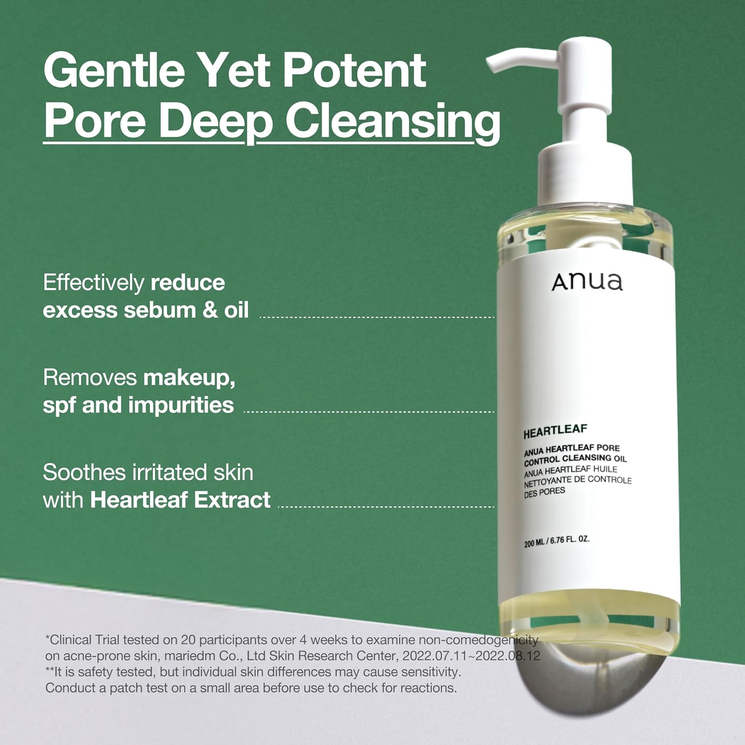 ANUA -Heartleaf Pore Control Cleansing Oil 200ml