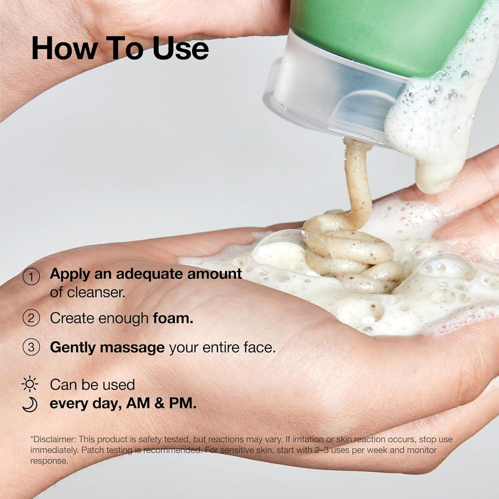 ANUA HEARTLEAFQUERCETINOL PORE DEEP CLEANSING FOAM ( heartleaf+ BHA ) 150 ml