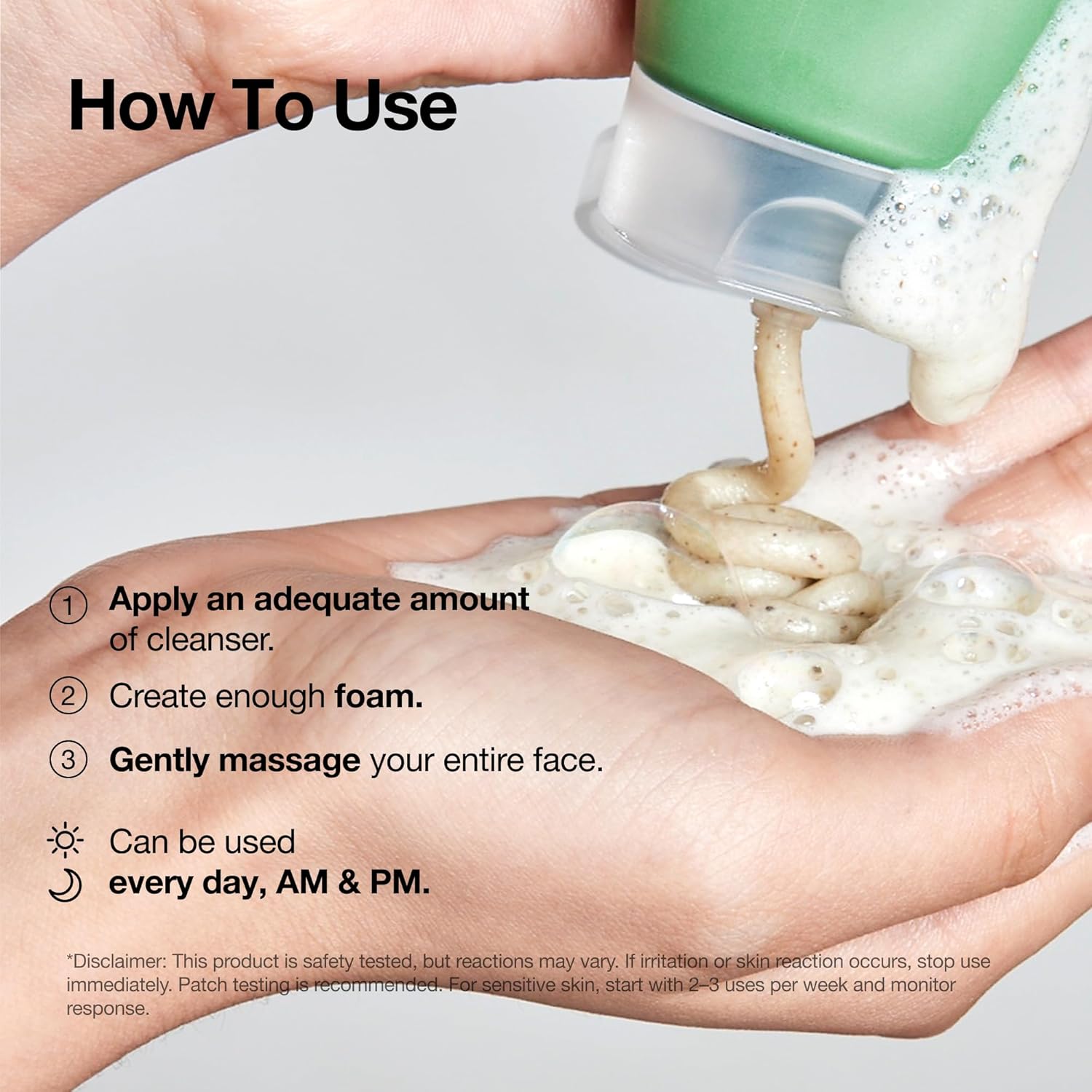 ANUA HEARTLEAFQUERCETINOL PORE DEEP CLEANSING FOAM ( heartleaf+ BHA ) 150 ml