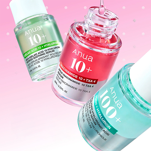 ANUA-Best Anua Serum Trio
